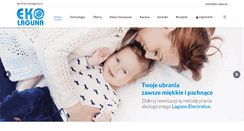 Desktop Screenshot of eko-laguna.pl